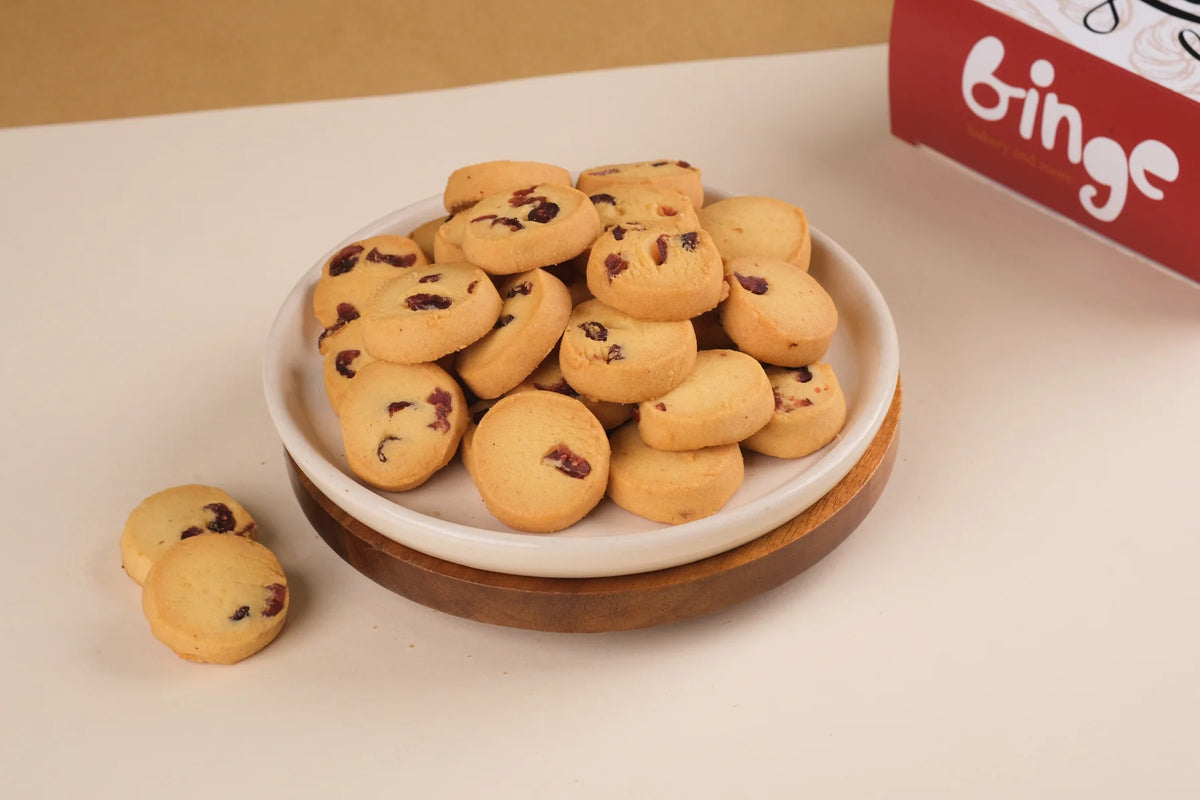 Cranberry Bites