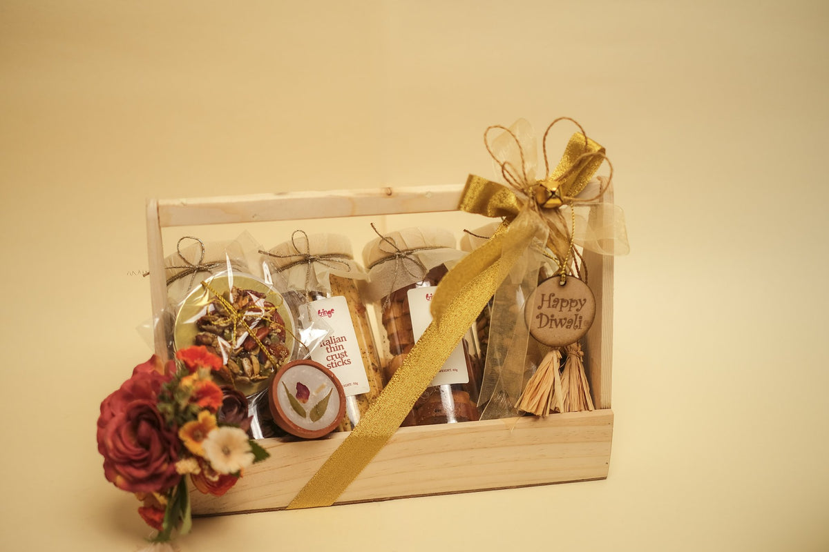 Diwali Snack Gift Crate