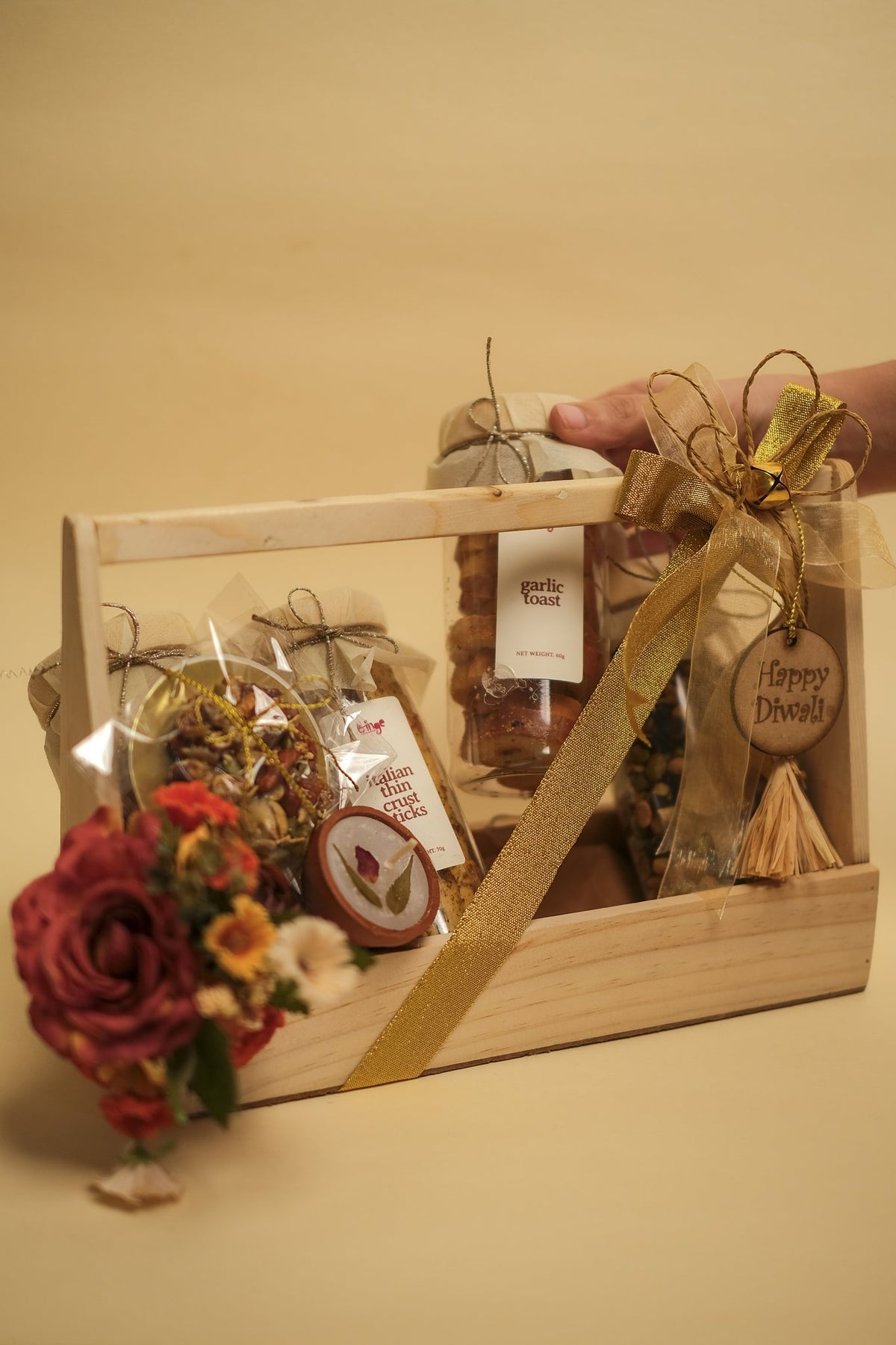 Diwali Snack Gift Crate