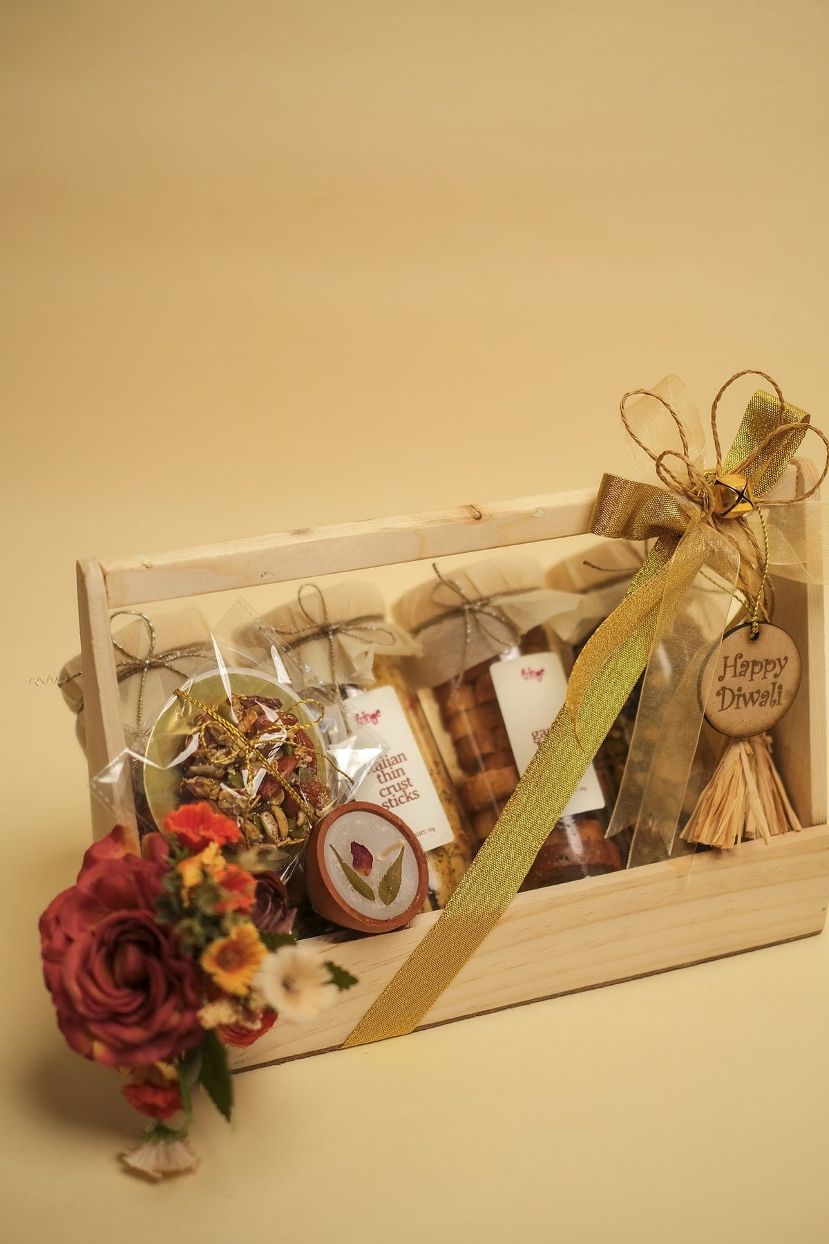 Diwali Snack Gift Crate