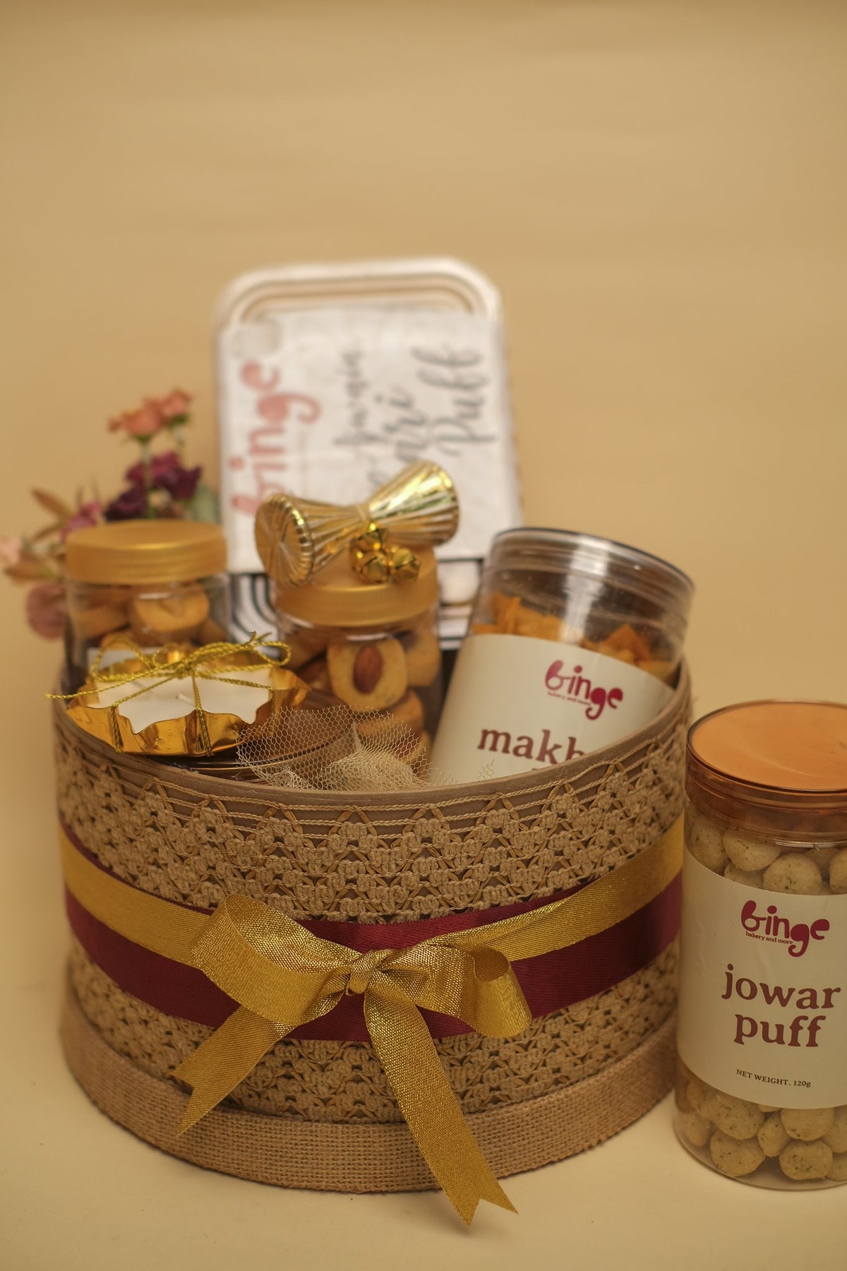 Diwali Gift Tin Hamper