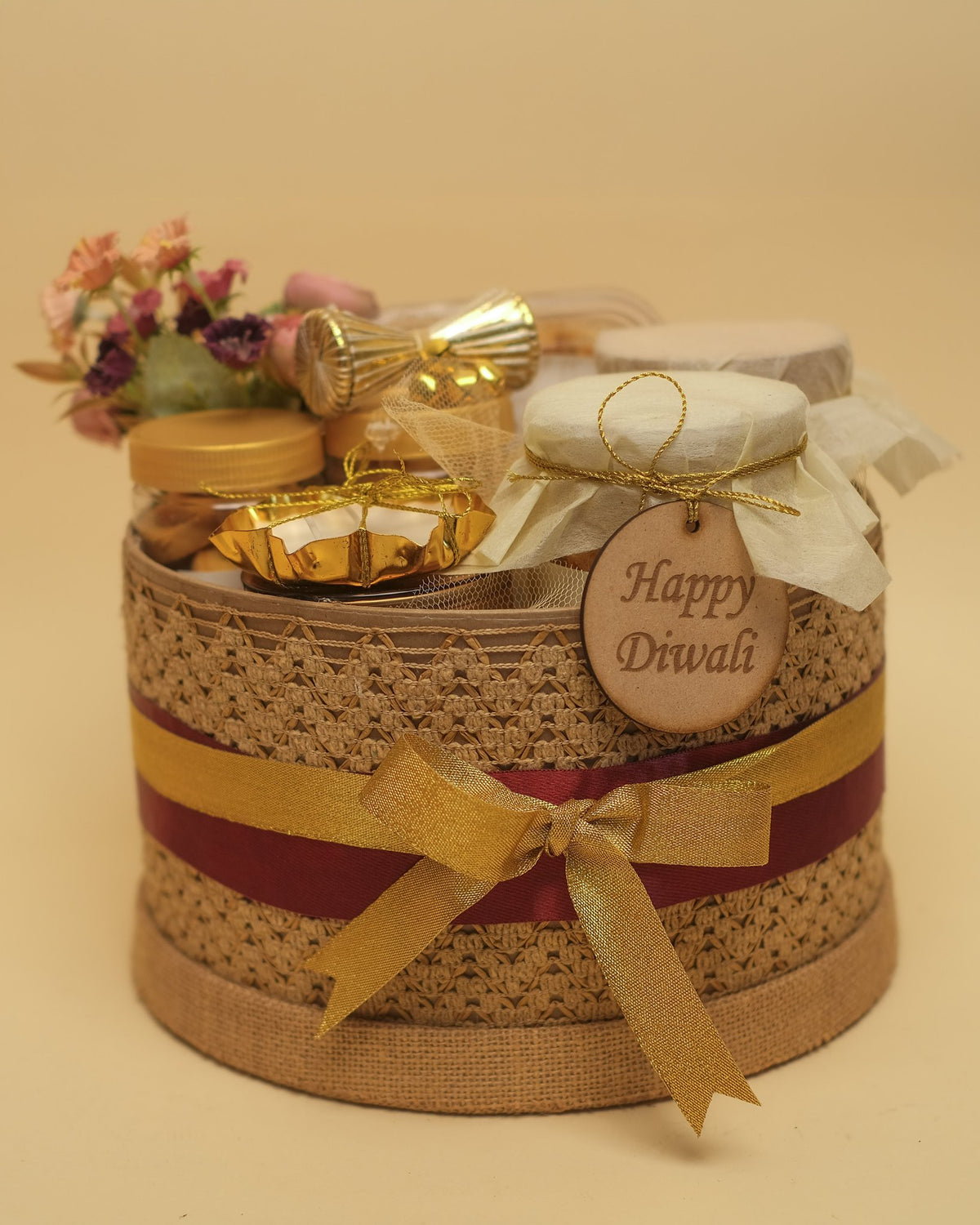 Diwali Gift Tin Hamper