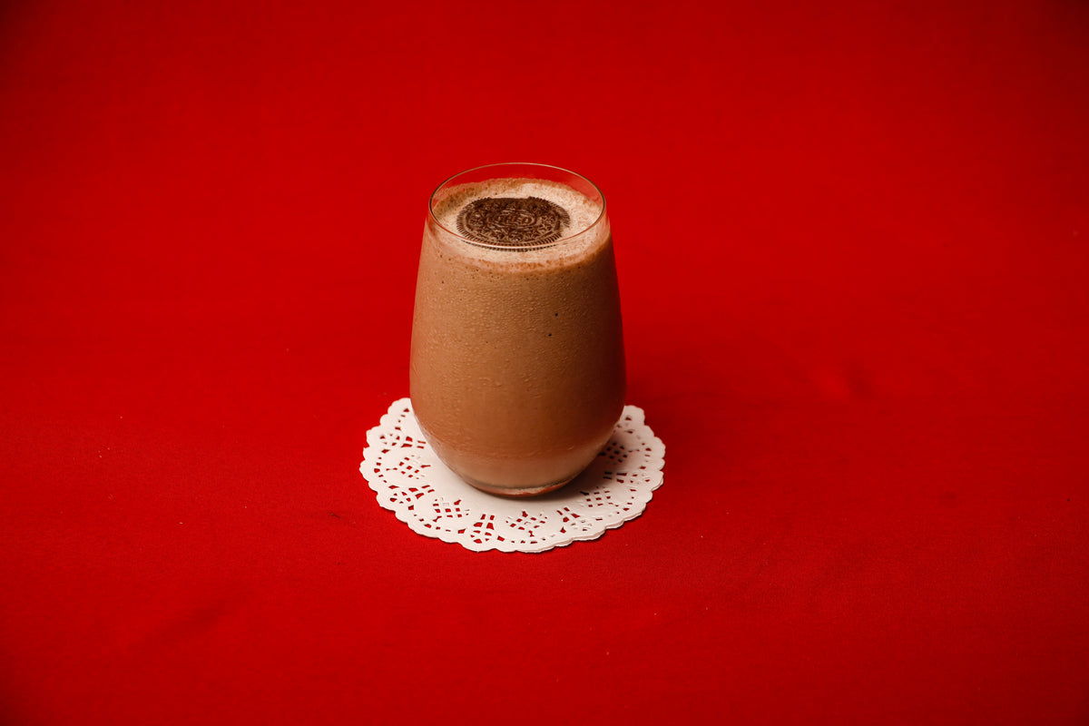 Dark Chocolate Oreo Shake