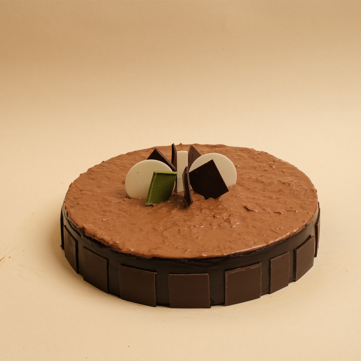 Eggless Chocolate Concorde Cake (1 kg)