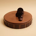 Eggless Sugar Free Chocolate Cake (1 kg)