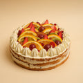 Eggless Sugar Free Fruit Cake (500 gms)