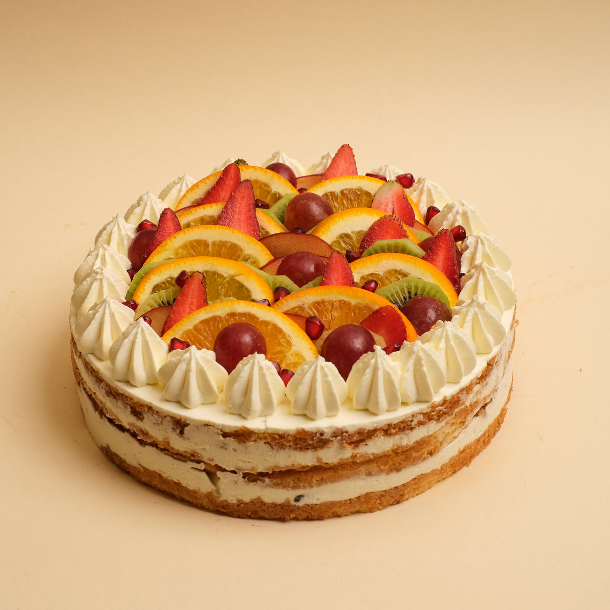 Eggless Sugar Free Fruit Cake (1 kg)
