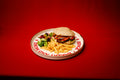 Falafal Hummus Sandwich