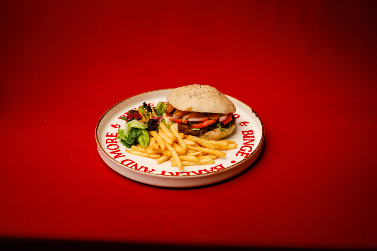 Falafal Hummus Sandwich