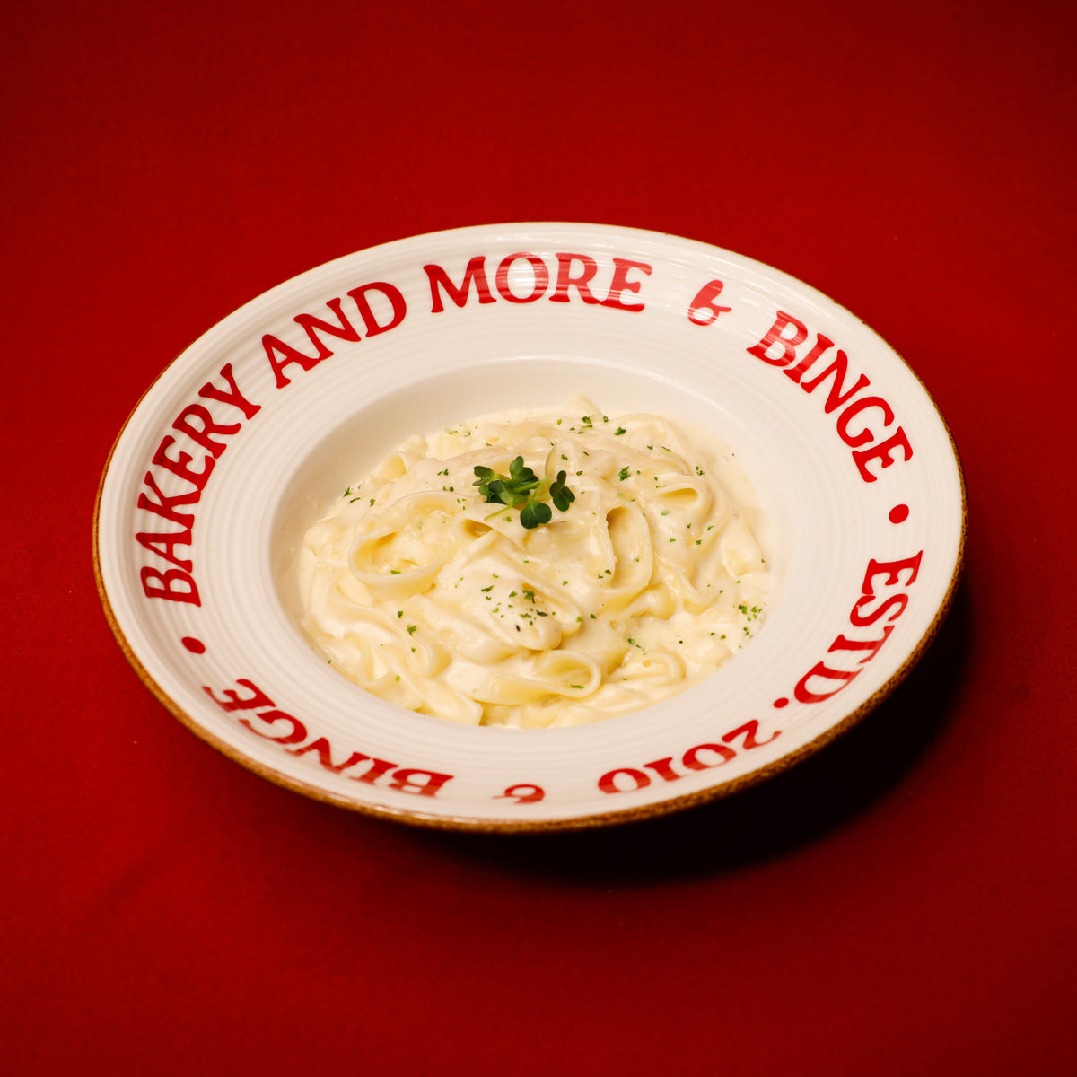 Fettuccine Alfredo