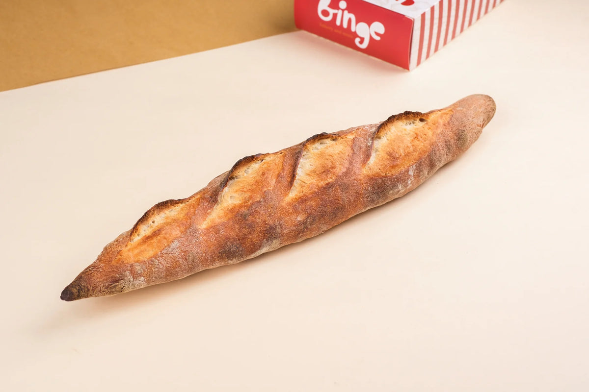 French Baguette (Sourdough Baguette)