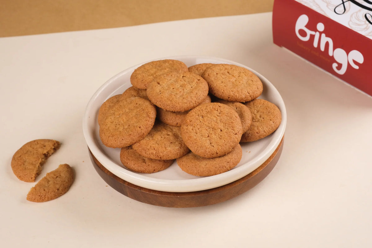 Ginger Honey Cookies