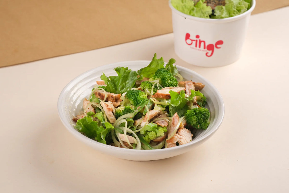 Grilled Chicken Salad