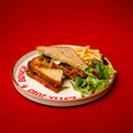Grilled Veggie Sandwich