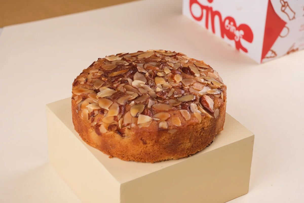 Honey Almond Dry Cake (500 gms)