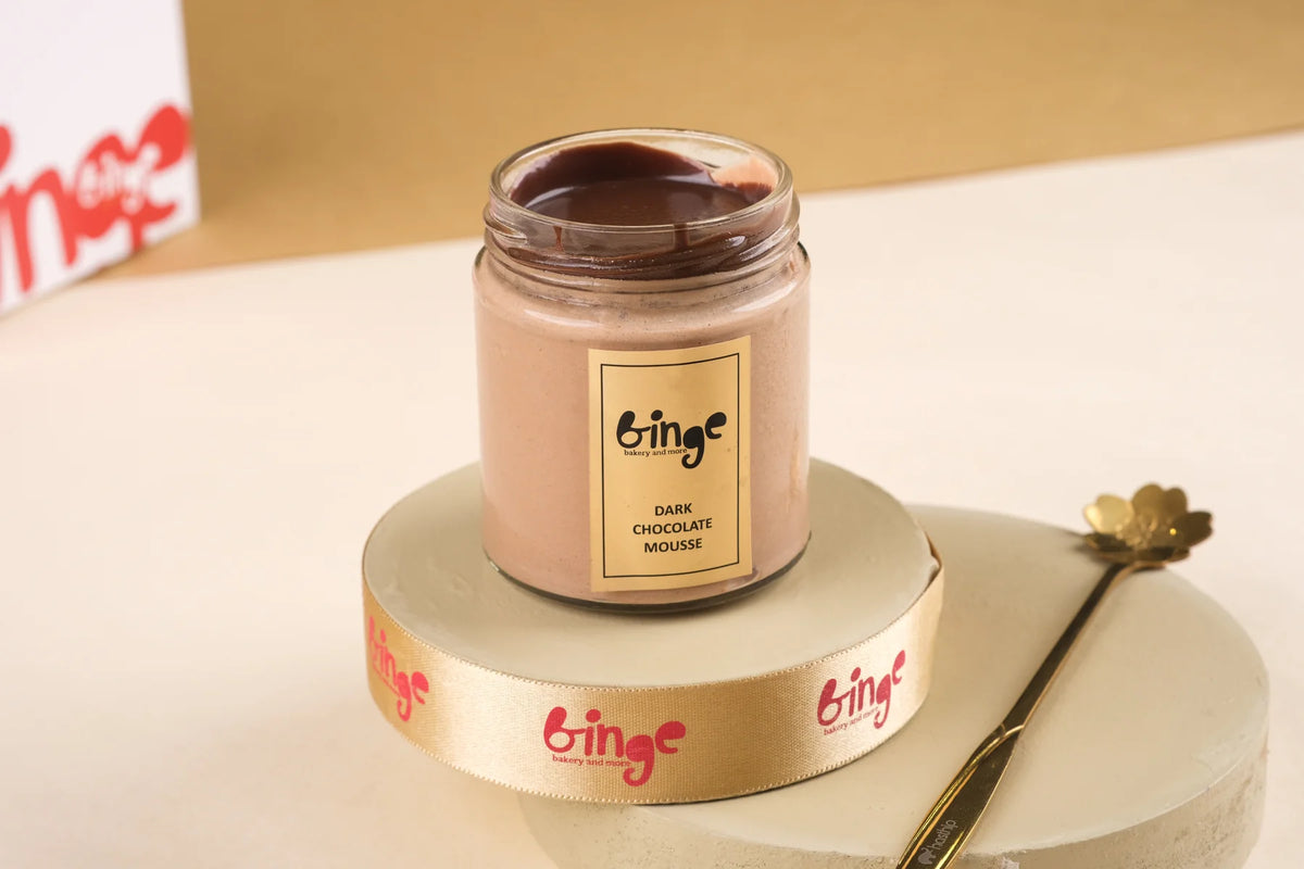 Irish Chocolate Mousse