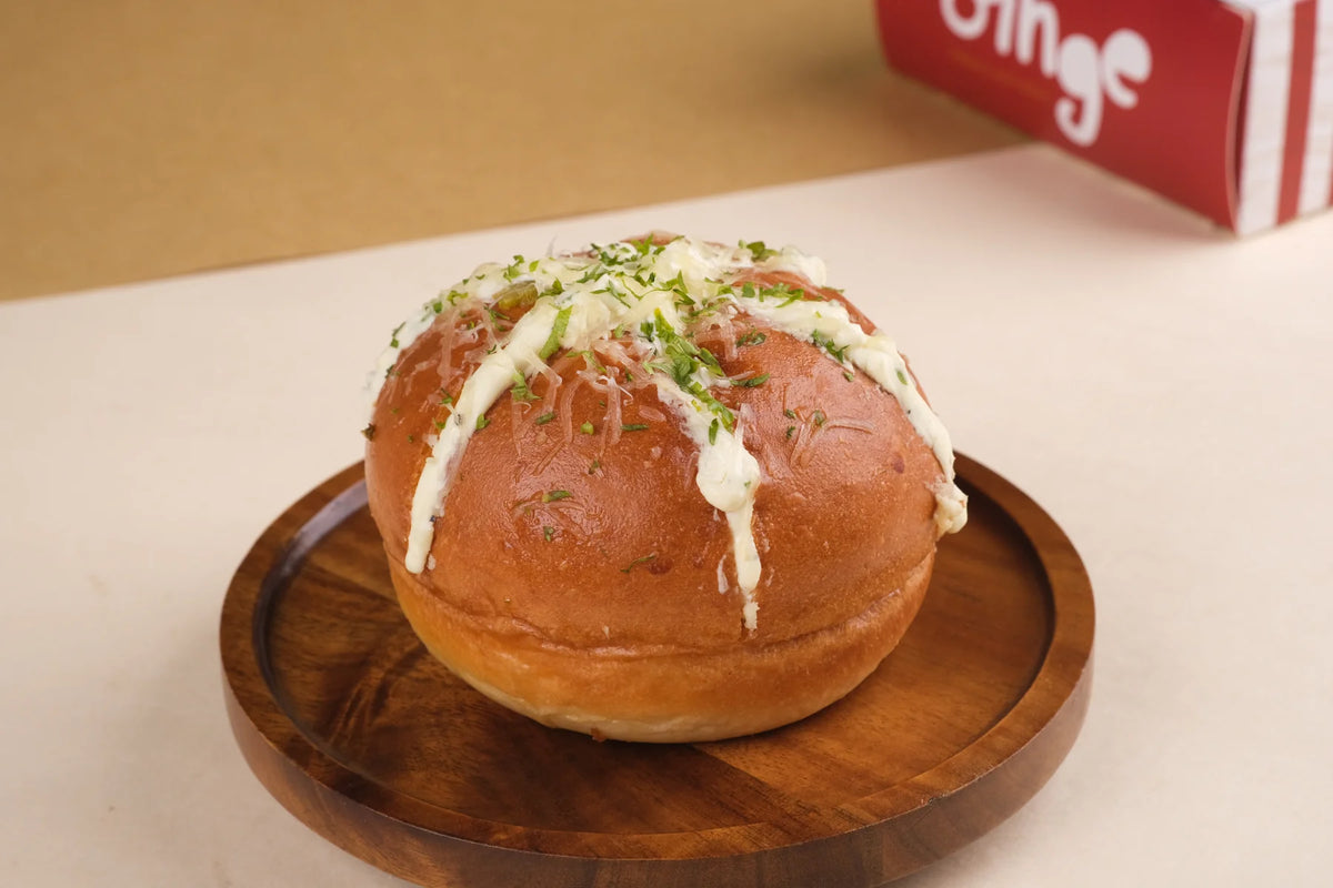 Korean Garlic Butter Bun