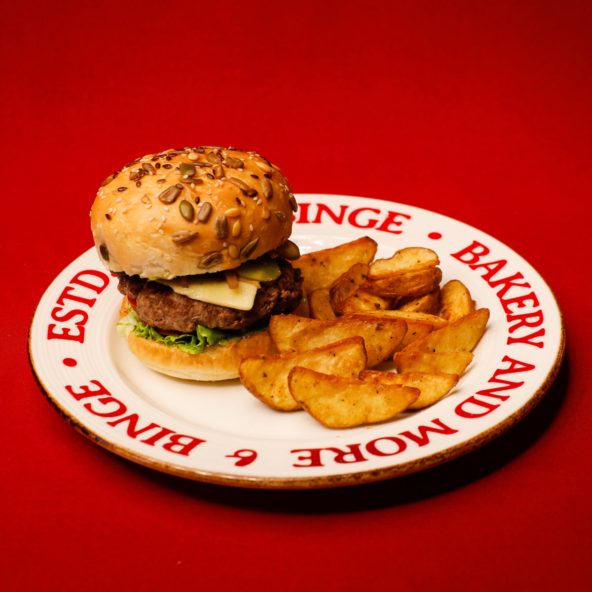 Lamb Burger