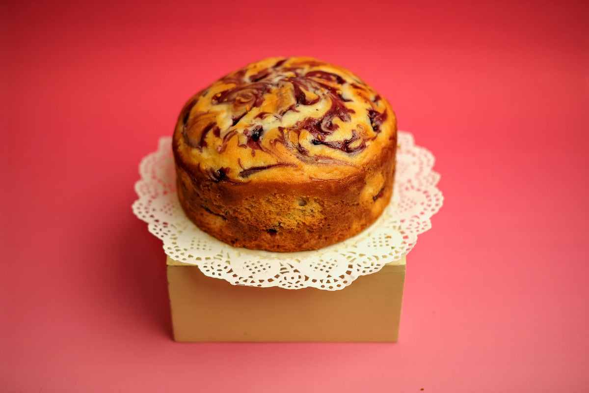 Lemon Blueberry Dry Cake (500 gms)