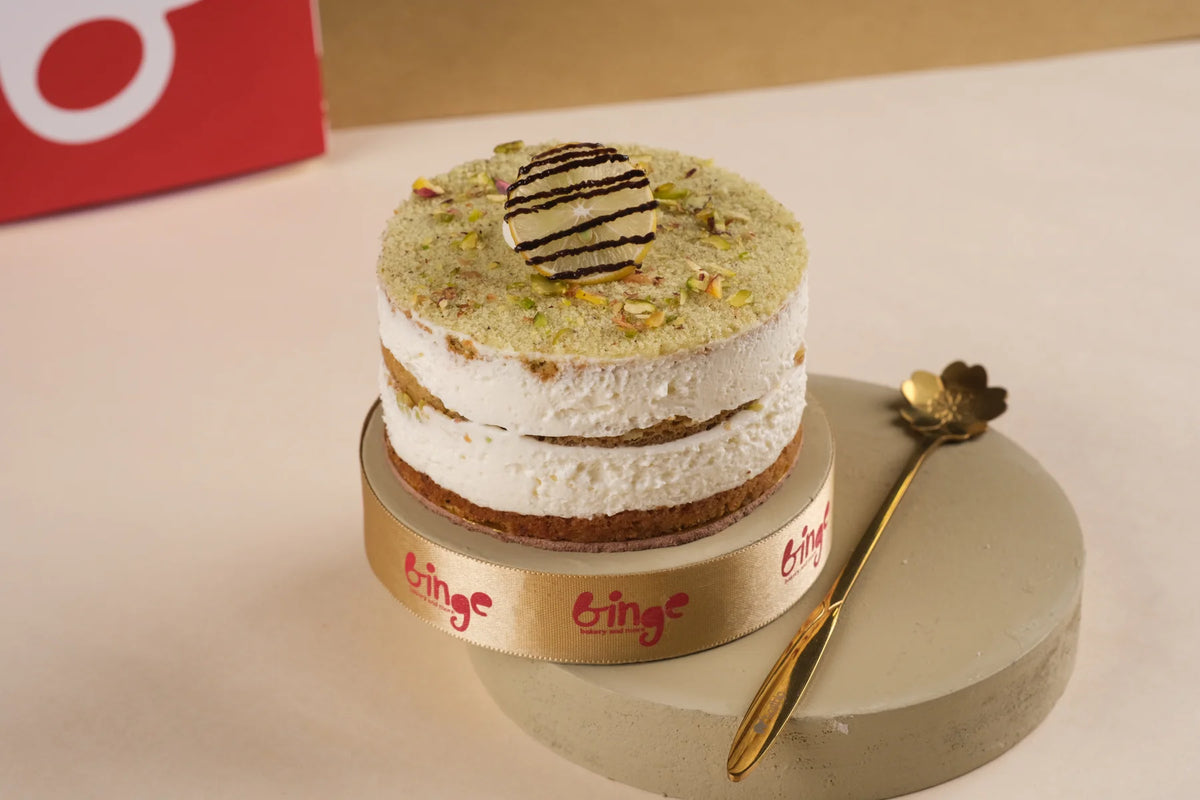 Lemon Pistachio Pastry