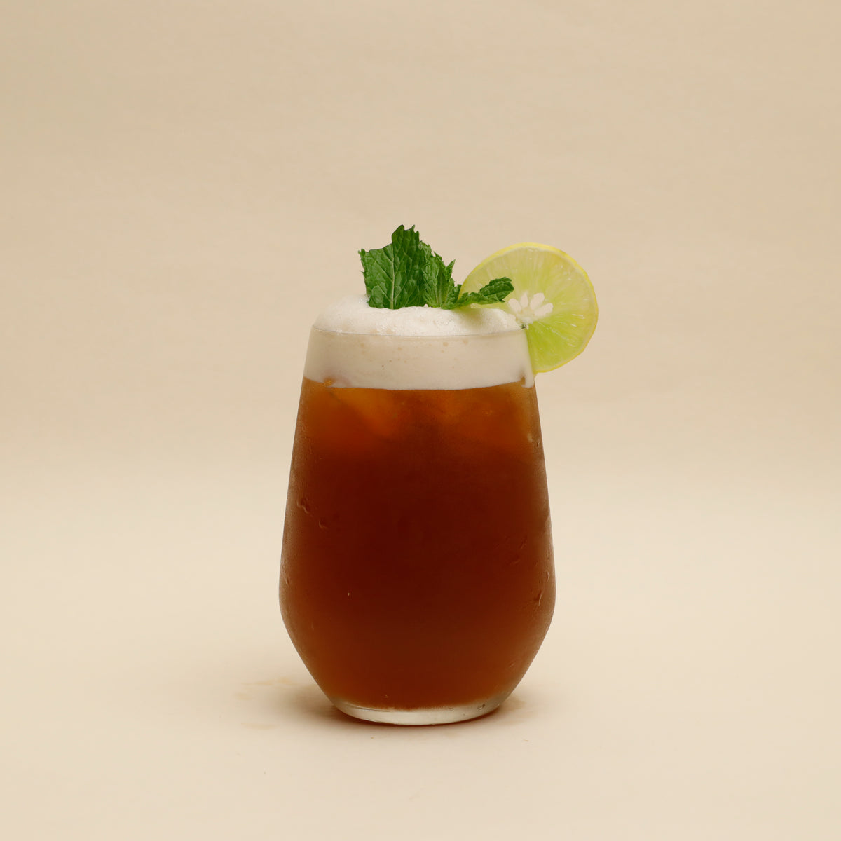 Lemon & Mint Iced Tea