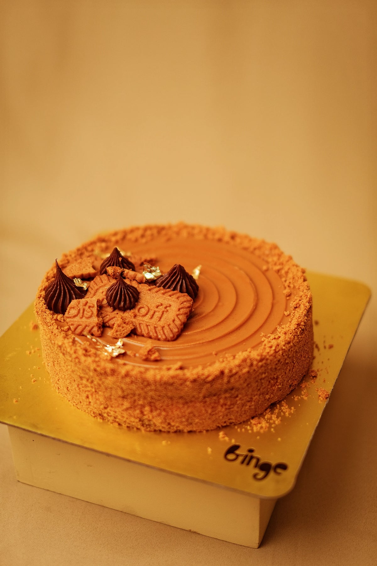 Lotus Biscoff Cheese Cake (1 kg)