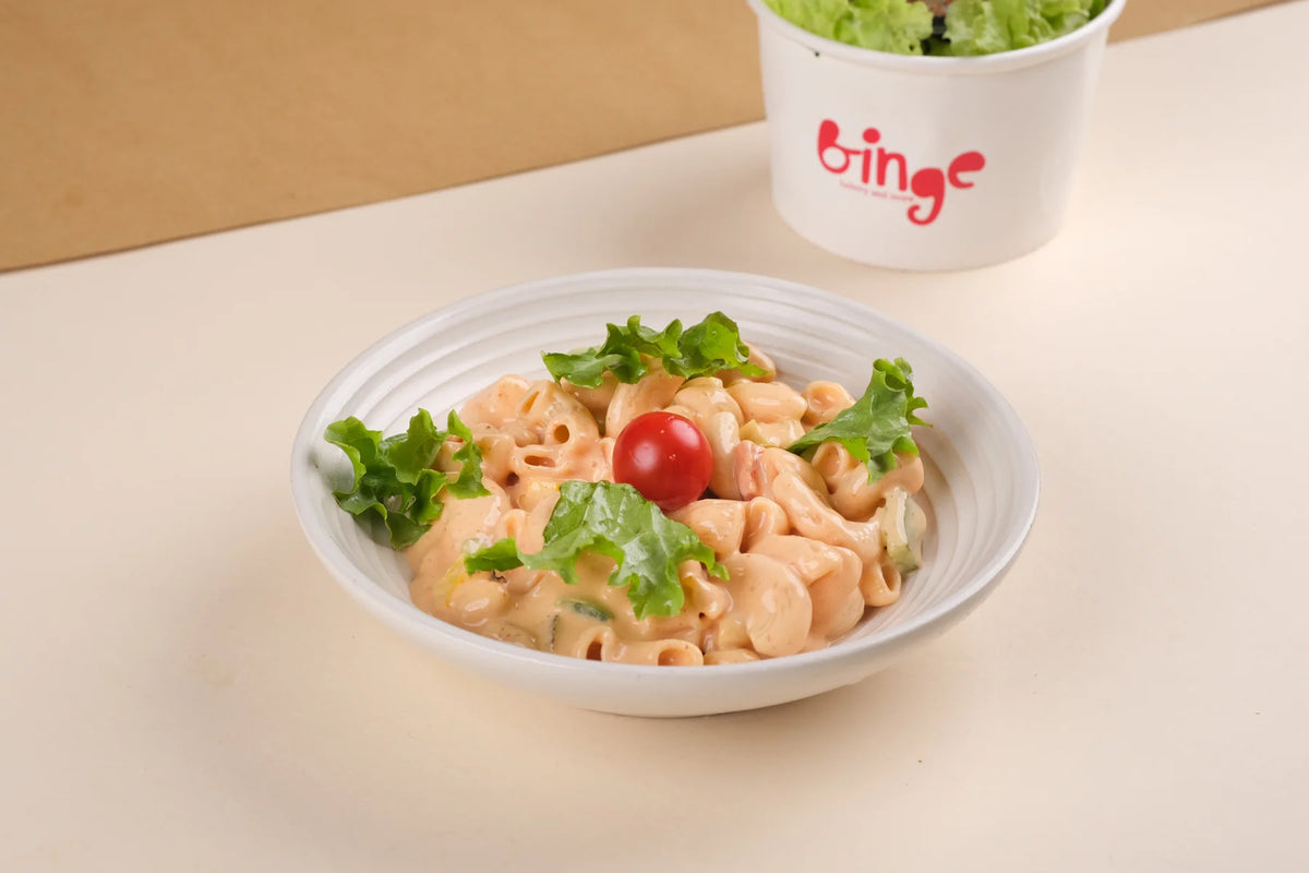 Macaroni Peanut Salad