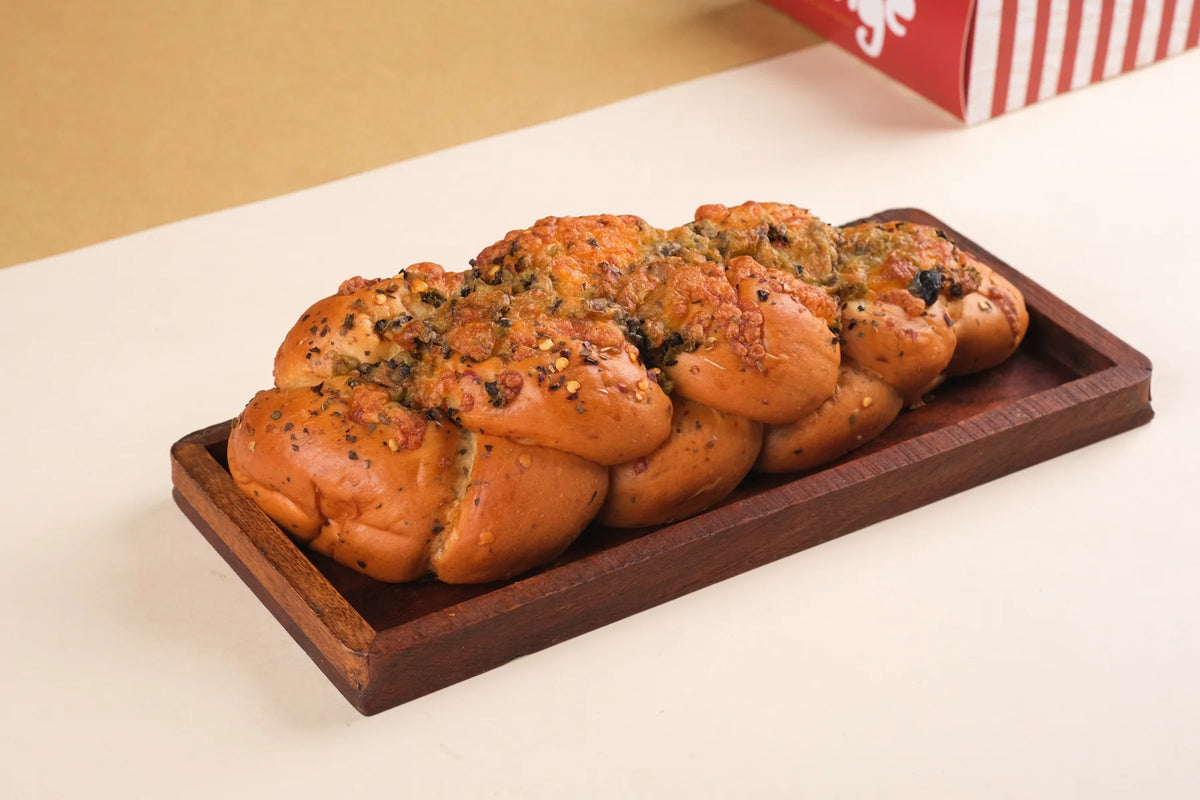 Masala Cheese Bread