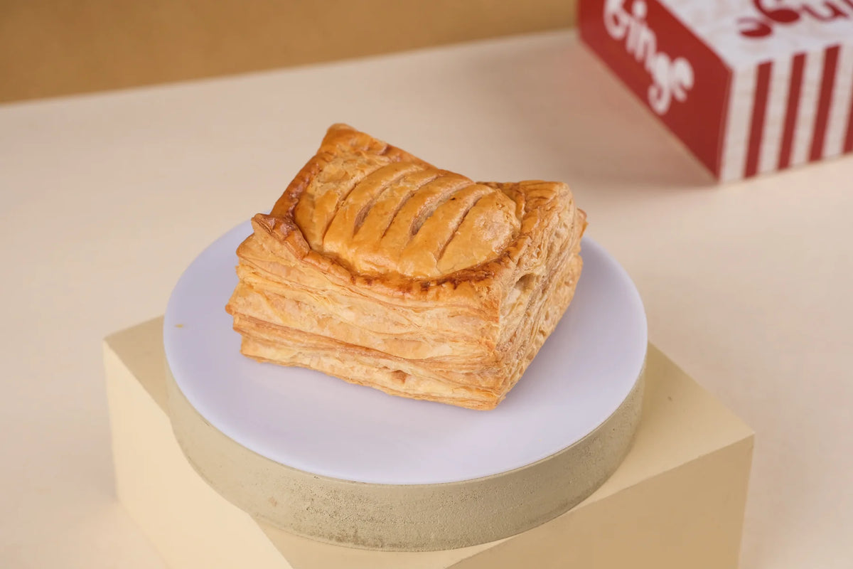 Masala Egg Puff