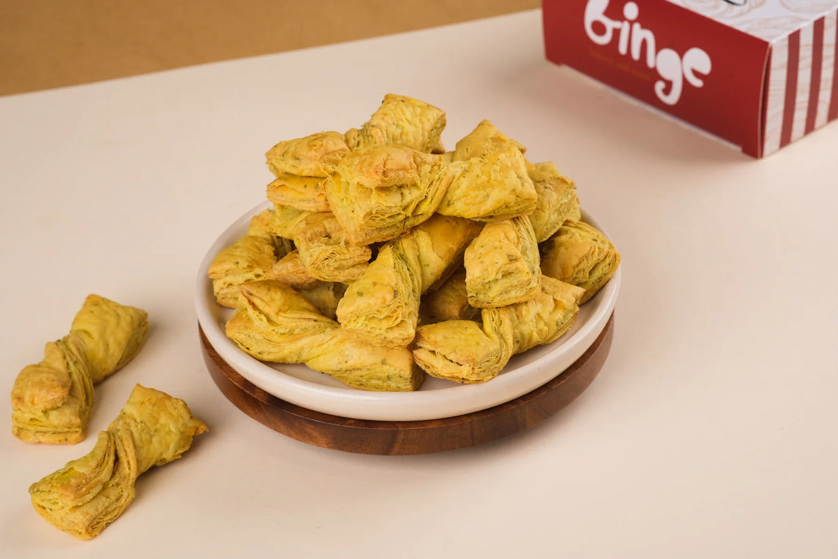 Methi Khari Puff