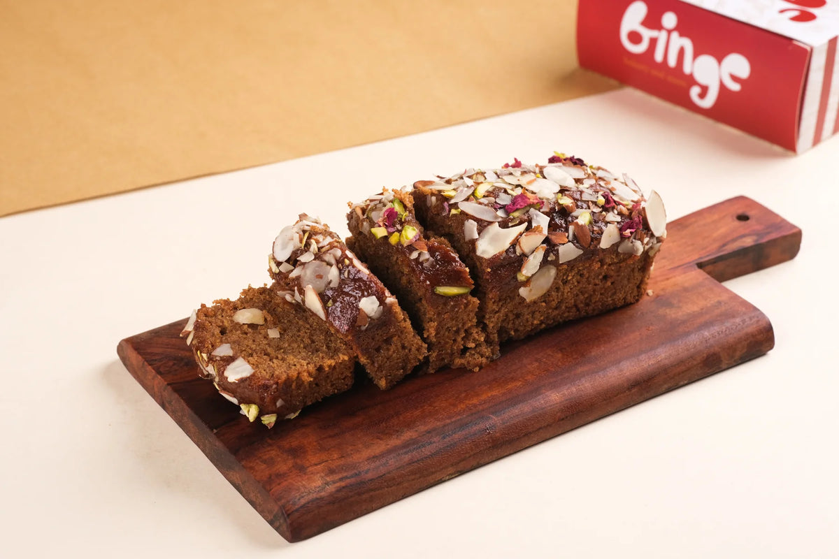 Millet Jaggery Tea Cake Eggless