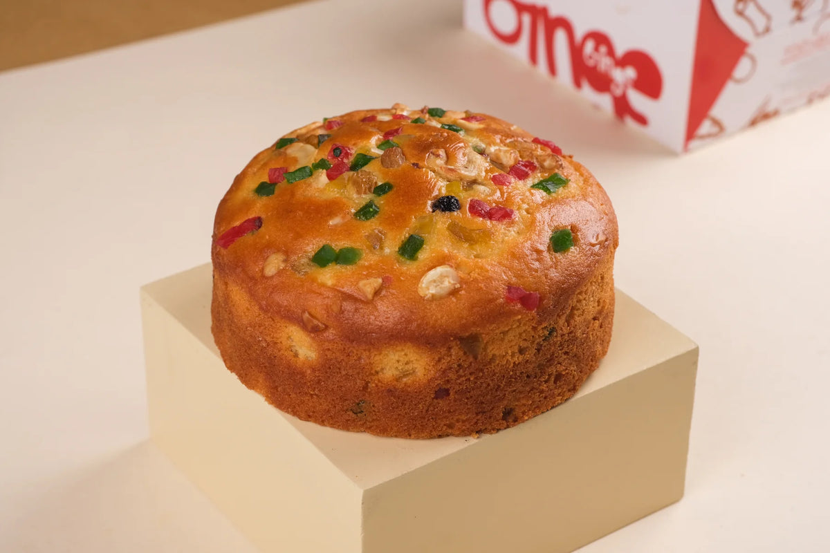 Mixed Fruit Dry Cake (500 gms)