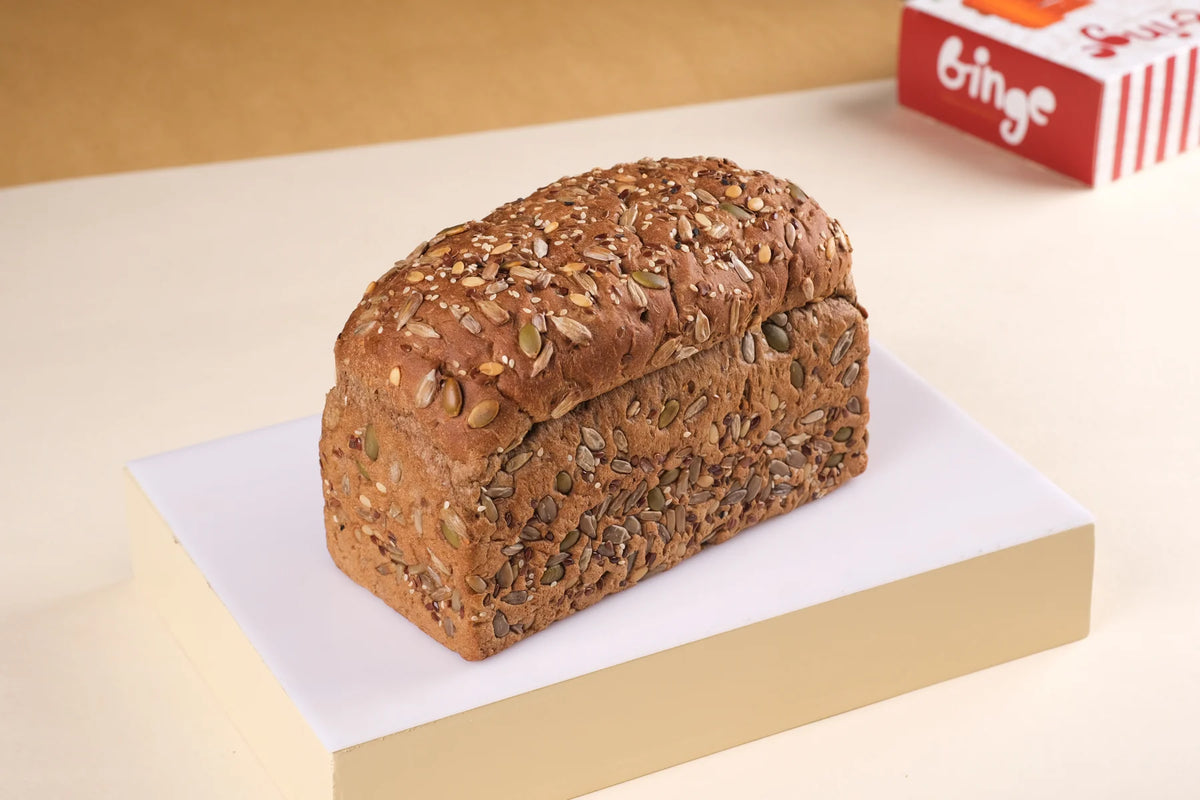 Multigrain Bread Loaf