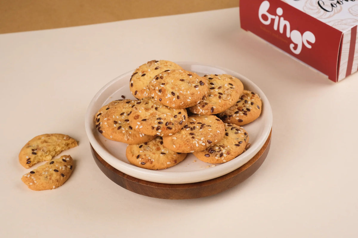 Multigrain Cookies