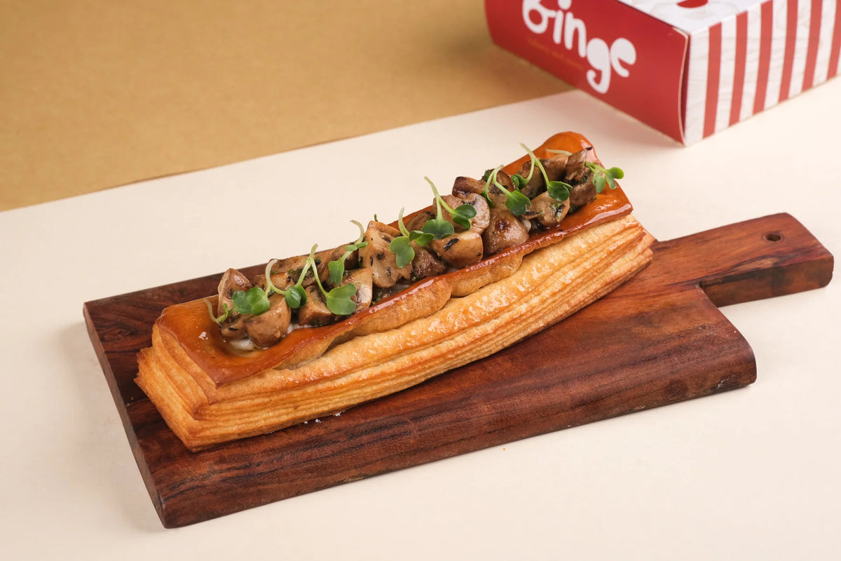 Mushroom Danish