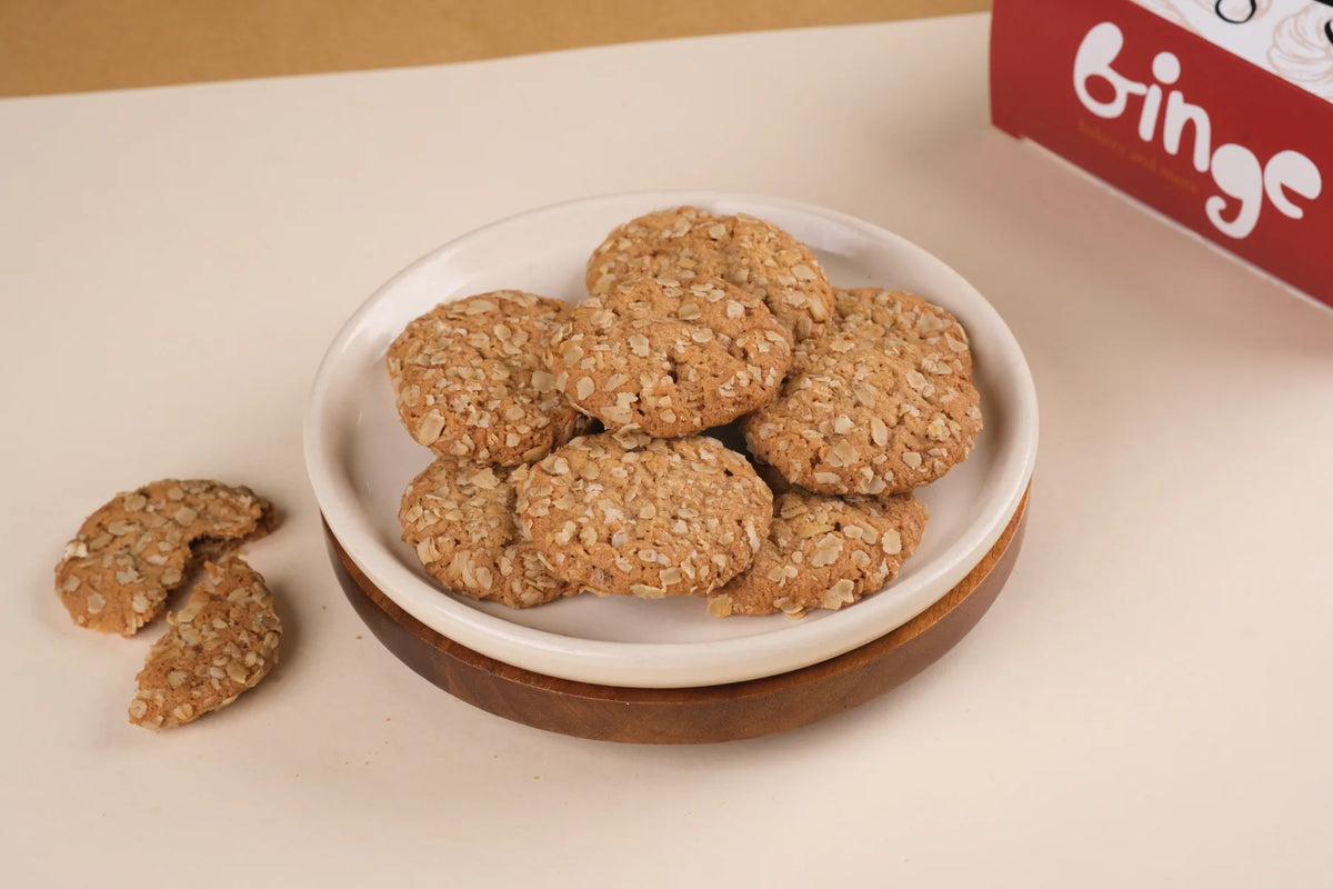 Oatmeal Cookies