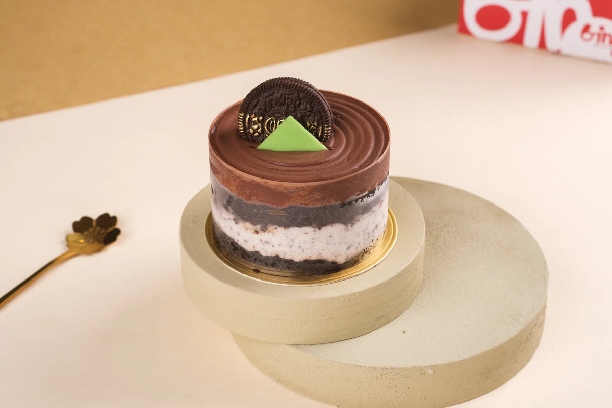 Oreo Eggless Pastry