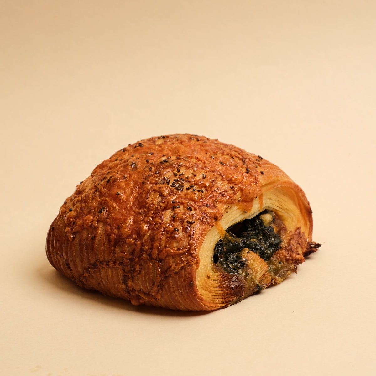 Pain Au Swiss Spinach Cheese