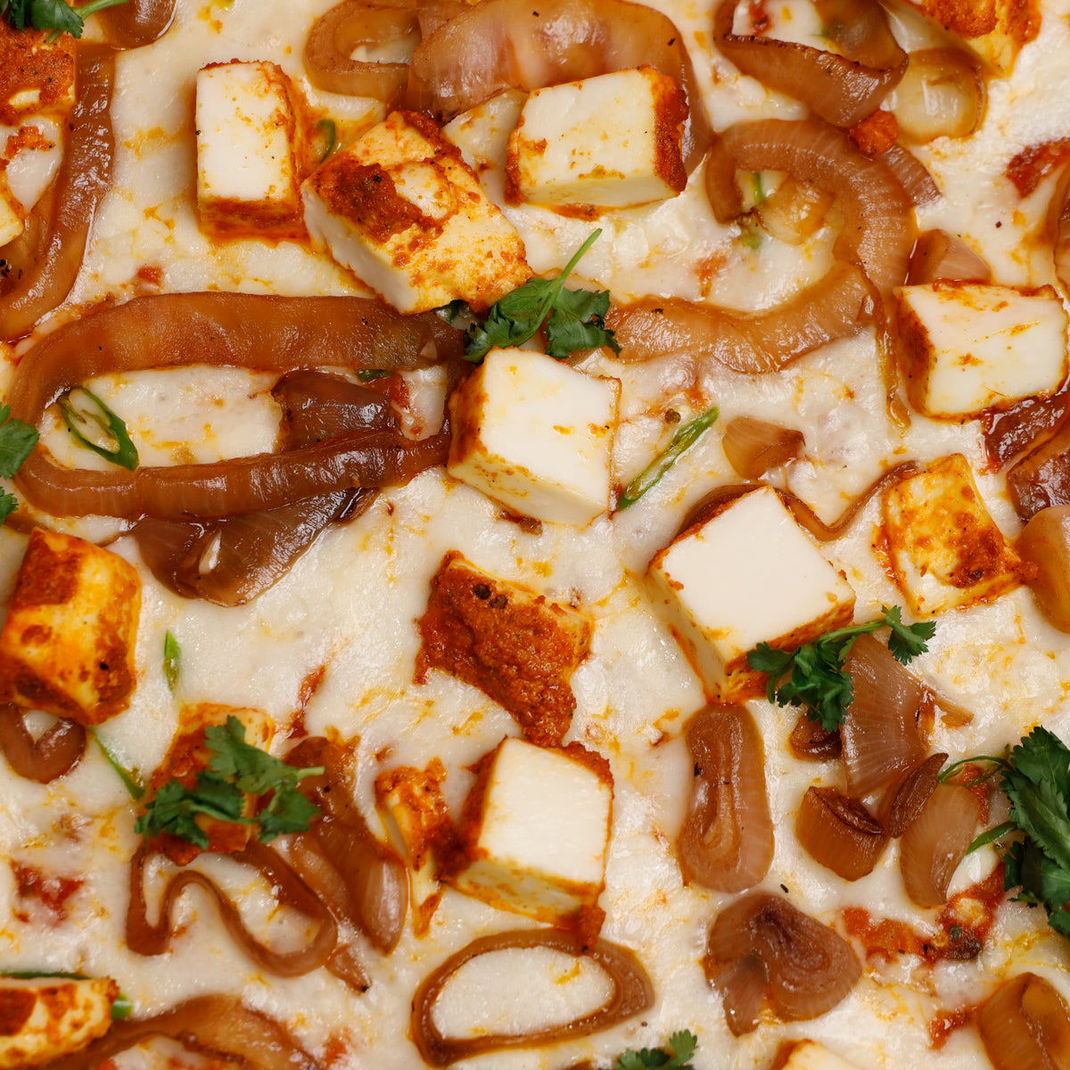 Paneer Tikka Pizza