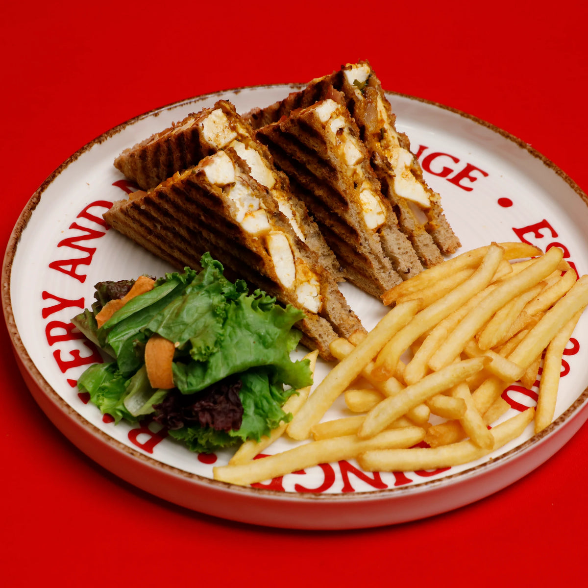 Paneer Tikka Sandwich