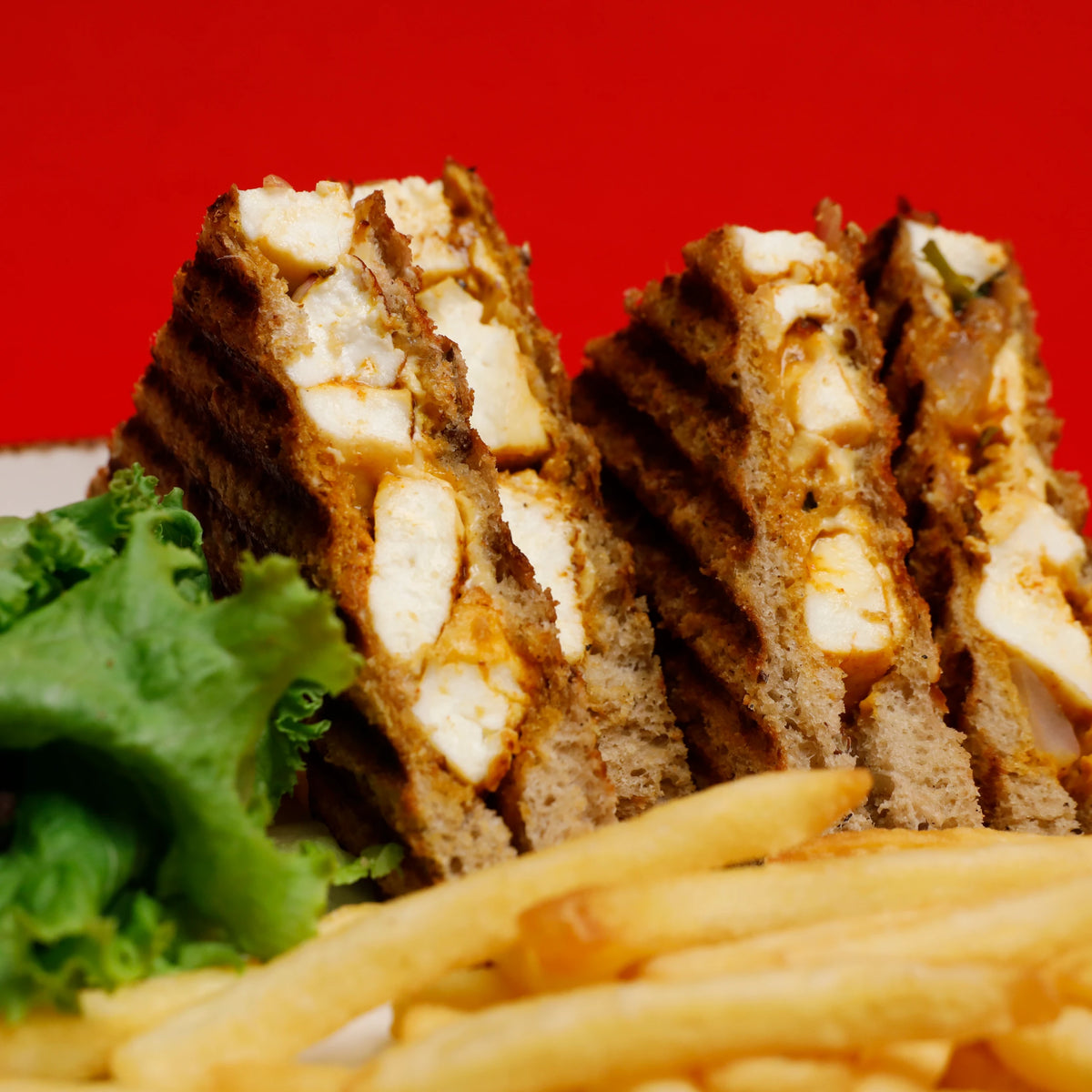 Paneer Tikka Sandwich