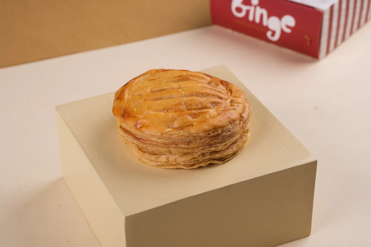 Paneer & Corn Puff