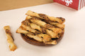 Parmesan Pesto Chilli Straws