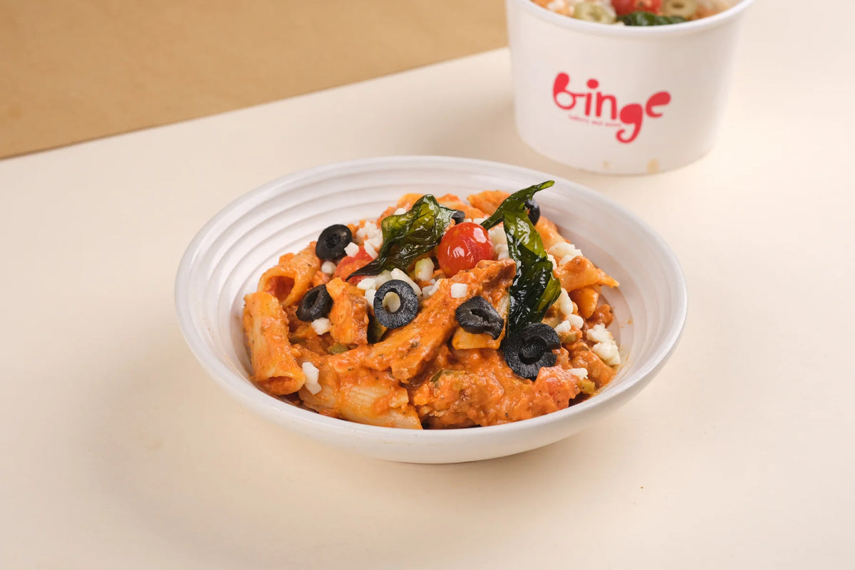 Penne Pasta in Pink Sauce (Chicken)