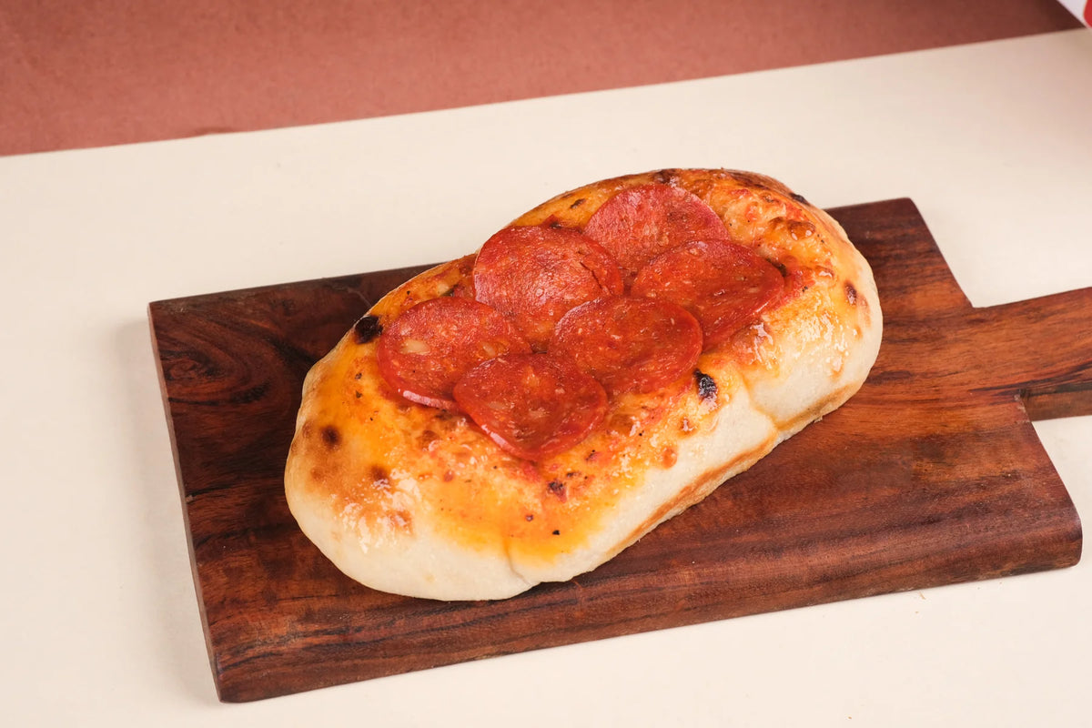 Pepperoni Flat Bread