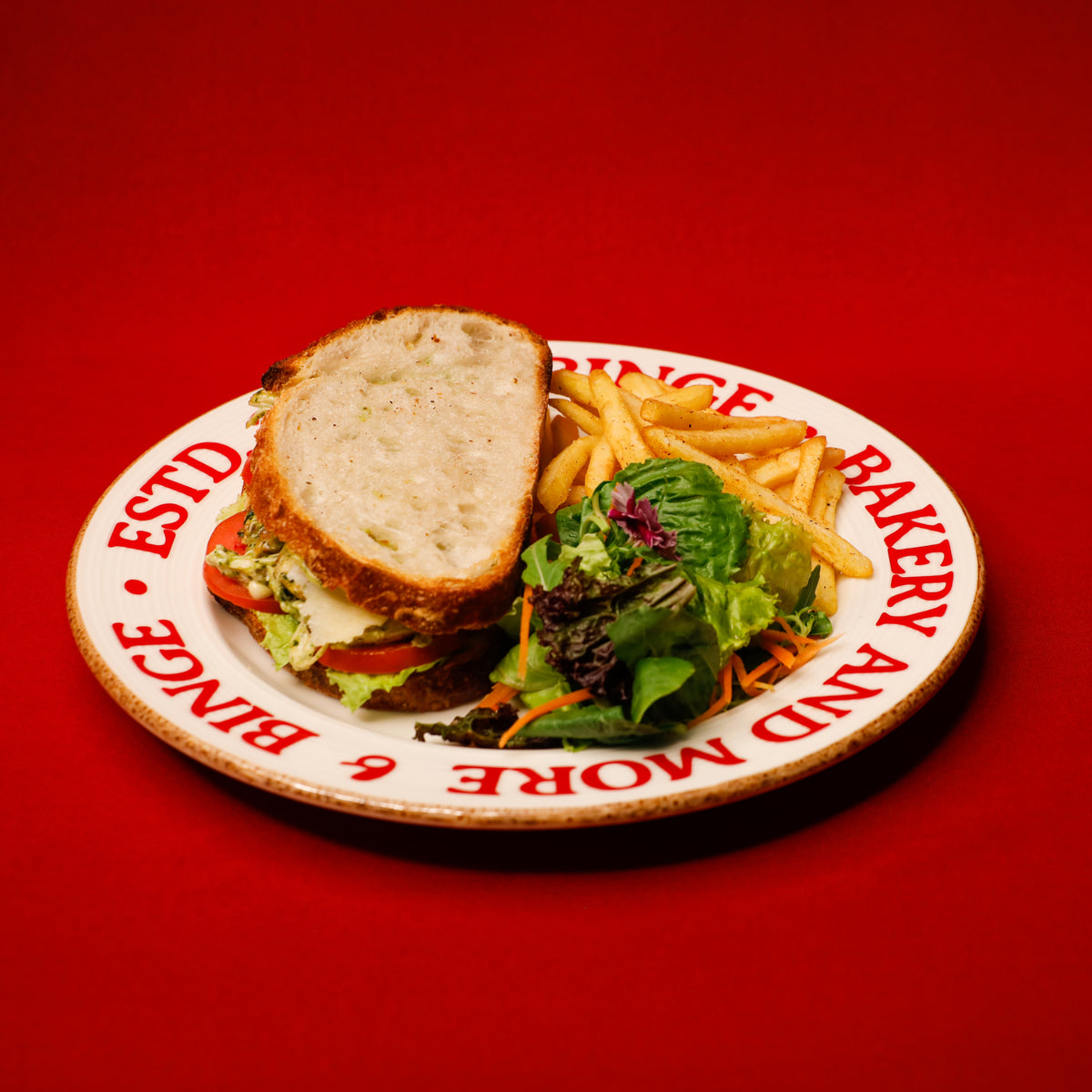 Pesto Chicken Sandwich