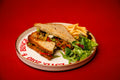 Pesto Focassia Sandwich