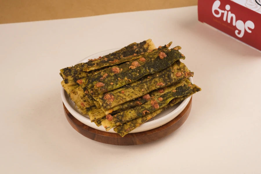 Pesto Thin Crust Sticks