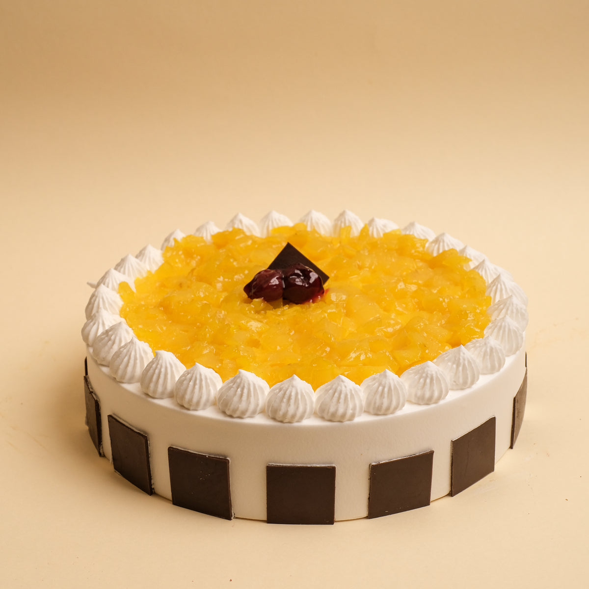 Eggless Pineapple Cake (1 kg)