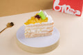 Pineapple Eggless Pastry